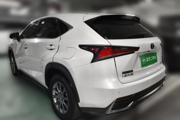 Used Lexus NX 2020 200 Front-Wheel Drive Freeline Edition China VI Standard Rear Left 45 Deg