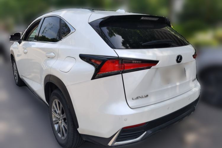 Used Lexus NX 2020 200 All-Wheel Drive Fēngshàng Version China VI Standard Rear Left 45 Deg