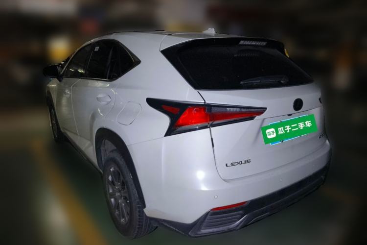 Used Lexus NX 2020 200 Front-Wheel Drive Freeline Edition China VI Standard Rear Left 45 Deg