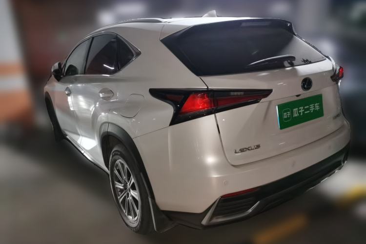 Used Lexus NX 2020 200 Front-Wheel Drive Freeline Edition China VI Standard Rear Left 45 Deg