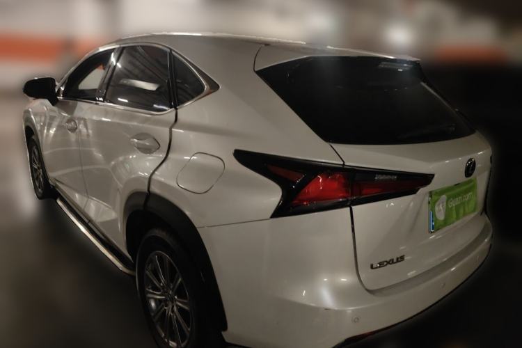 Used Lexus NX 2020 200 Front-Wheel Drive Freeline Edition China VI Standard Rear Left 45 Deg
