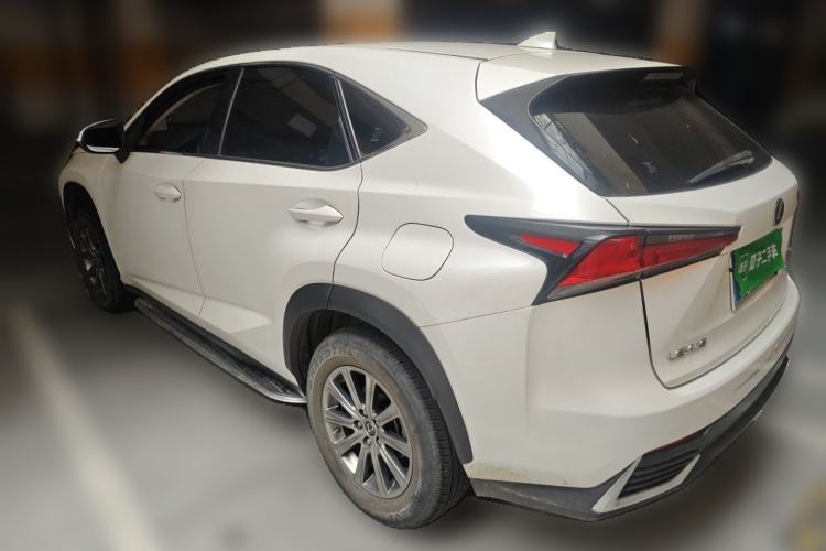Used Lexus NX 2020 200 Front-Wheel Drive Freeline Edition China VI Standard Rear Left 45 Deg