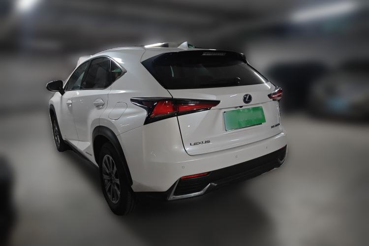 Used Lexus NX 2020 300h Front-Drive FENGSHANG Version China VI Standard Rear Left 45 Deg