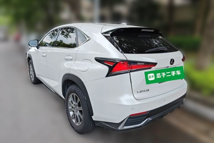 Used Lexus NX 2020 200 Front-Wheel Drive Freeline Edition China VI Standard Rear Left 45 Deg