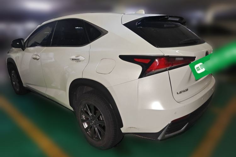 Used Lexus NX 2020 200 Front-Wheel Drive Freeline Edition China VI Standard Rear Left 45 Deg