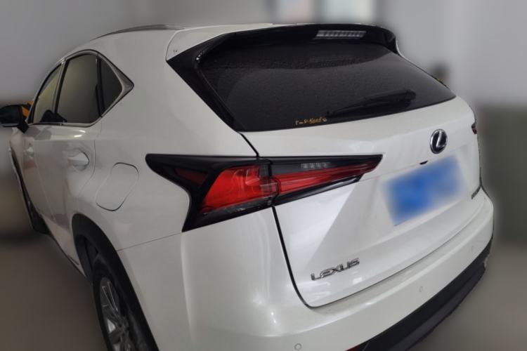 Used Lexus NX 2020 300h Front-Drive FENGSHANG Version China VI Standard Rear Left 45 Deg