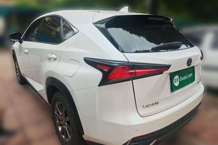 Used Lexus NX 2020 200 Front-Wheel Drive Freeline Edition China VI Standard Rear Left 45 Deg