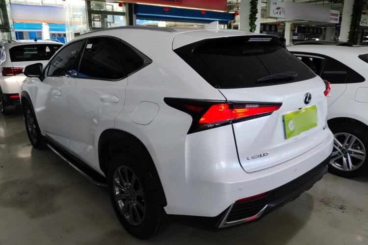 Used Lexus NX 2020 200 All-Wheel Drive Fēngshàng Version China VI Standard Rear Left 45 Deg