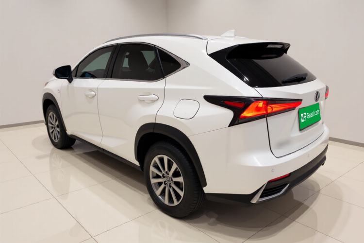Used Lexus NX 2020 200 All-Wheel Drive Fēngshàng Version China VI Standard Rear Left 45 Deg