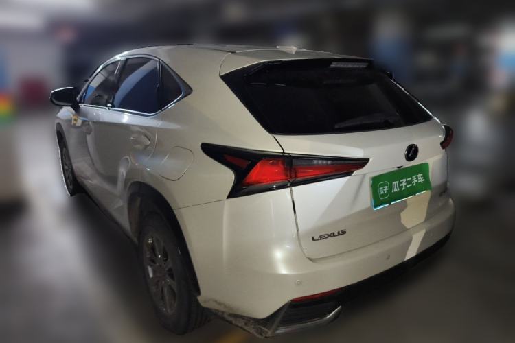 Used Lexus NX 2020 200 Front-Wheel Drive Freeline Edition China VI Standard Rear Left 45 Deg