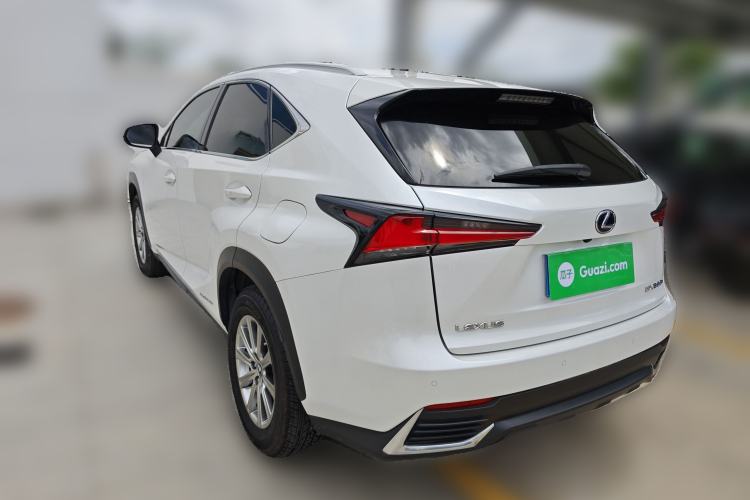 Used Lexus NX 2020 300h Front-Drive FENGSHANG Version China VI Standard Rear Left 45 Deg