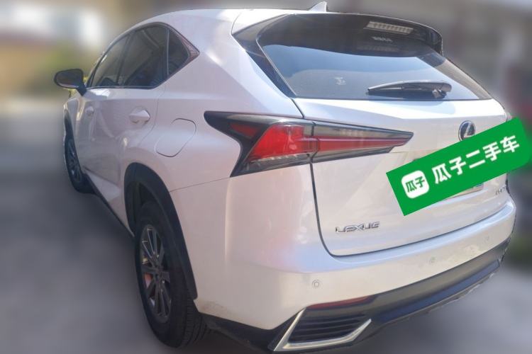 Used Lexus NX 2020 200 Front-Wheel Drive Freeline Edition China VI Standard Rear Left 45 Deg