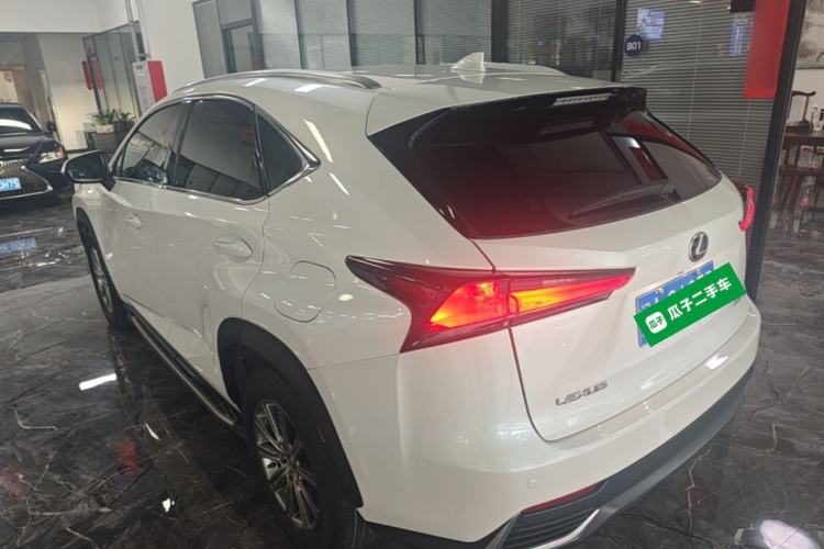 Used Lexus NX 2020 200 All-Wheel Drive Fēngshàng Version China VI Standard Rear Left 45 Deg