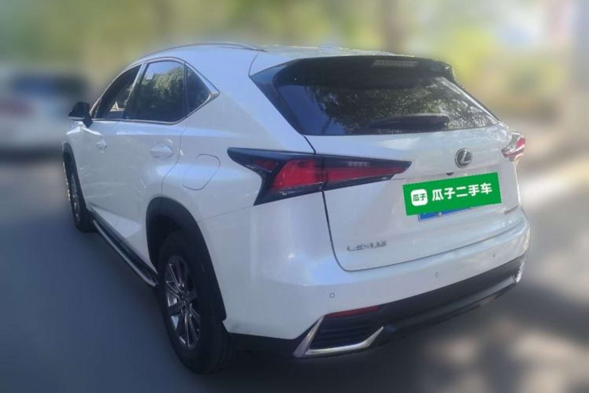 Used Lexus NX 2020 200 Front-Wheel Drive Freeline Edition China VI Standard Rear Left 45 Deg