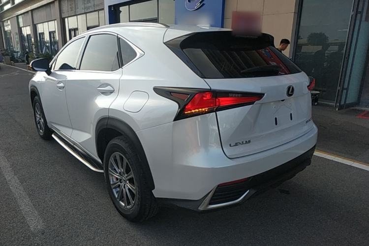 Used Lexus NX 2020 200 All-Wheel Drive Fēngshàng Version China VI Standard Rear Left 45 Deg