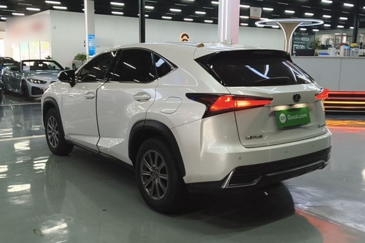 Used Lexus NX 2020 200 Front-Wheel Drive Freeline Edition China VI Standard Rear Left 45 Deg