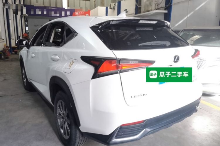 Used Lexus NX 2020 200 Front-Wheel Drive Freeline Edition China VI Standard Rear Left 45 Deg