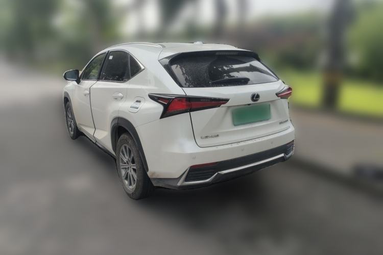 Used Lexus NX 2020 200 All-Wheel Drive Fēngshàng Version China VI Standard Rear Left 45 Deg