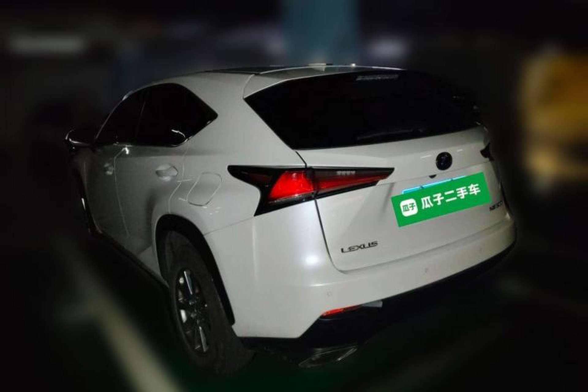 Used Lexus NX 2020 300 Front-Wheel-Drive Frenza Edition China V Standard Rear Left 45 Deg