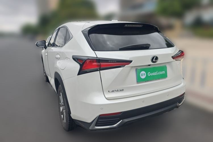 Used Lexus NX 2020 200 Front-Wheel Drive Freeline Edition China VI Standard Rear Left 45 Deg