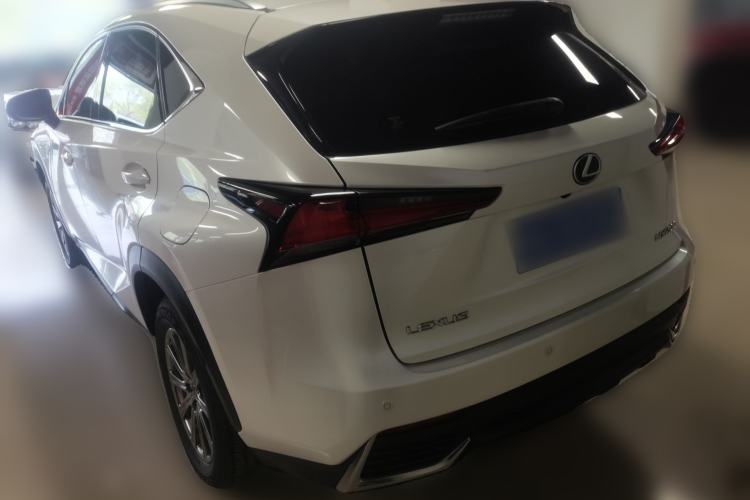 Used Lexus NX 2020 200 Front-Wheel Drive Vmotion Edition China VI Standard Rear Left 45 Deg