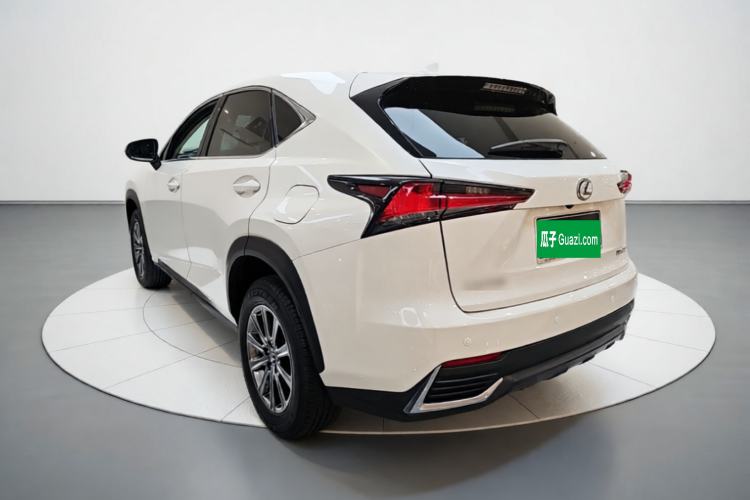Used Lexus NX 2020 200 Front-Wheel Drive Freeline Edition China VI Standard Rear Left 45 Deg