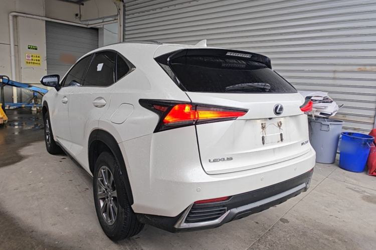 Used Lexus NX 2020 200 All-Wheel Drive Fēngshàng Version China VI Standard Rear Left 45 Deg