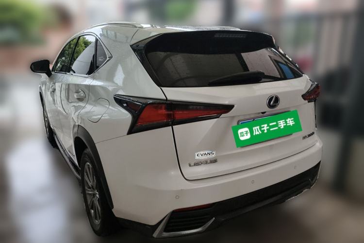 Used Lexus NX 2020 300h Front-Drive FENGSHANG Version China VI Standard Rear Left 45 Deg