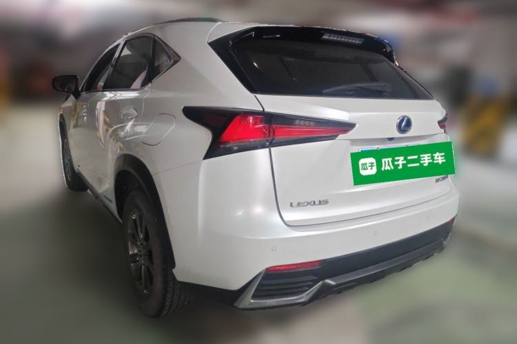 Used Lexus NX 2020 300h Front-Drive FENGSHANG Version China VI Standard Rear Left 45 Deg