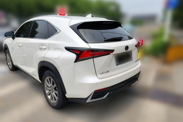 Used Lexus NX 2020 300h Front-Drive FENGSHANG Version China V Standard Rear Left 45 Deg