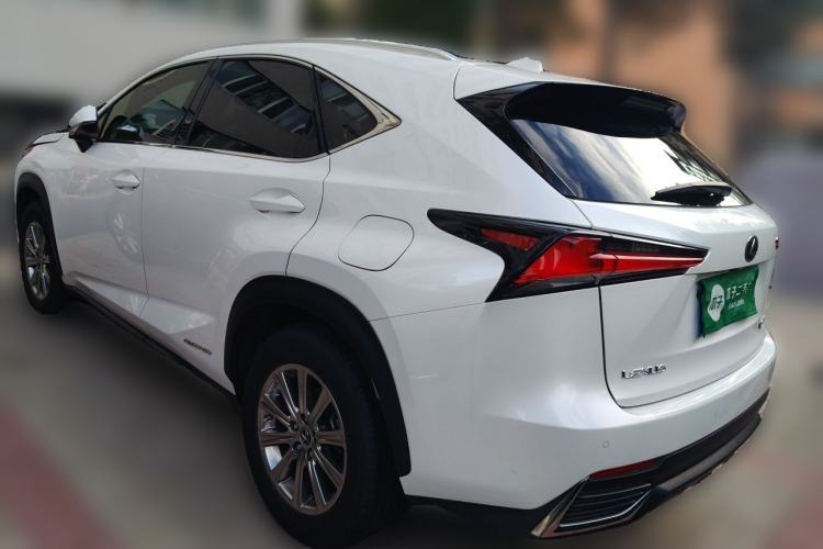 Used Lexus NX 2020 300h Front-Drive FENGSHANG Version China VI Standard Rear Left 45 Deg