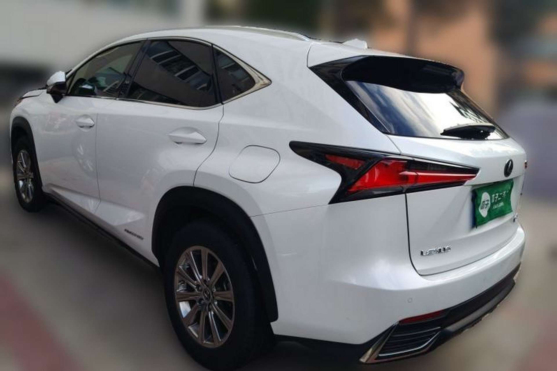 Used Lexus NX 2020 300h Front-Drive FENGSHANG Version China VI Standard Rear Left 45 Deg