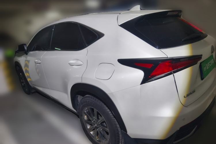 Used Lexus NX 2020 200 Front-Wheel Drive Freeline Edition China VI Standard Rear Left 45 Deg