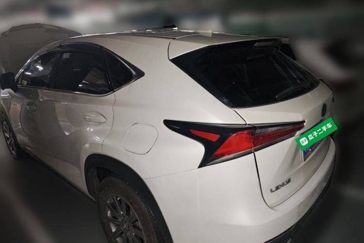 Used Lexus NX 2020 200 Front-Wheel Drive Vmotion Edition China VI Standard Rear Left 45 Deg