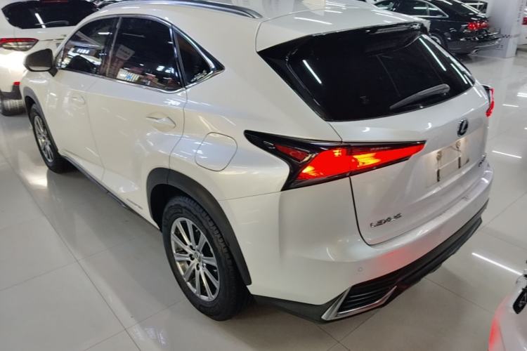 Used Lexus NX 2020 300h Front-Drive FENGSHANG Version China VI Standard Rear Left 45 Deg