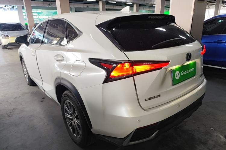 Used Lexus NX 2020 200 Front-Wheel Drive Freeline Edition China VI Standard Rear Left 45 Deg