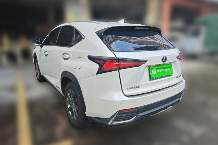 Used Lexus NX 2020 300h Front-Drive FENGSHANG Version China V Standard Rear Left 45 Deg