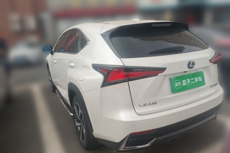 Used Lexus NX 2020 300h All-Wheel Drive FENGZHI Version China VI Standard Rear Left 45 Deg