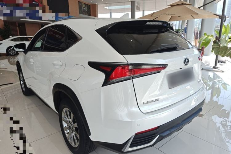 Used Lexus NX 2020 200 All-Wheel Drive Fēngshàng Version China VI Standard Rear Left 45 Deg