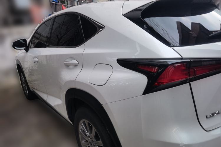 Used Lexus NX 2020 200 Front-Wheel Drive Vmotion Edition China VI Standard Rear Left 45 Deg