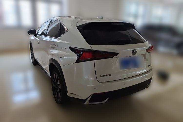 Used Lexus NX 2020 300h Front-Drive Fēngyuè Version China VI Standard Rear Left 45 Deg
