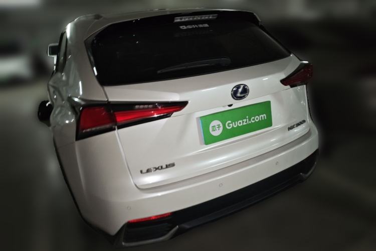 Used Lexus NX 2020 300h Front-Drive FENGSHANG Version China VI Standard Rear Left 45 Deg