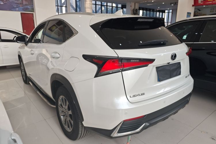 Used Lexus NX 2020 200 All-Wheel Drive Fēngshàng Version China VI Standard Rear Left 45 Deg