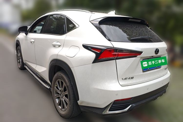 Used Lexus NX 2020 200 Front-Wheel Drive Freeline Edition China VI Standard Rear Left 45 Deg