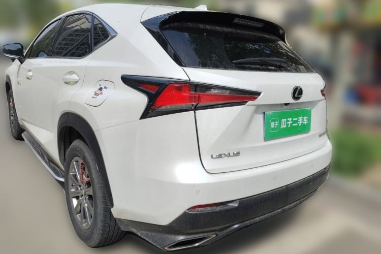Used Lexus NX 2020 300 Front-Wheel-Drive Frenza Edition China V Standard Rear Left 45 Deg