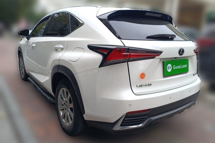 Used Lexus NX 2020 200 All-Wheel Drive Fēngshàng Version China VI Standard Rear Left 45 Deg