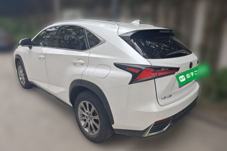Used Lexus NX 2020 200 All-Wheel Drive Fēngshàng Version China V Standard Rear Left 45 Deg
