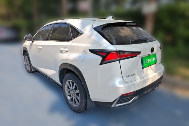 Used Lexus NX 2020 200 Front-Wheel Drive Freeline Edition China VI Standard Rear Left 45 Deg