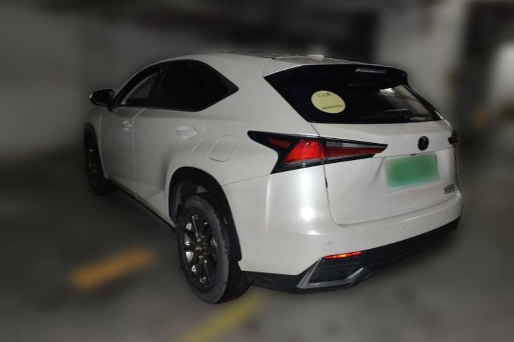 Used Lexus NX 2020 200 Front-Wheel Drive Freeline Edition China VI Standard Rear Left 45 Deg