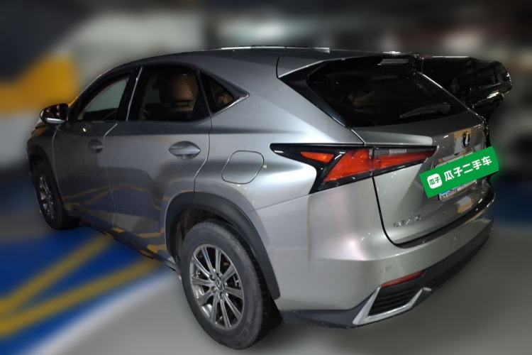 Used Lexus NX 2020 200 Front-Wheel Drive Freeline Edition China VI Standard Rear Left 45 Deg